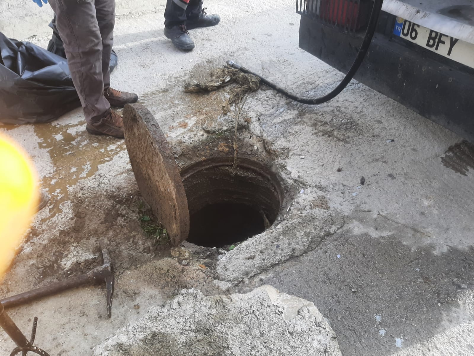 Gider Tıkanıklığına Anında Müdahale